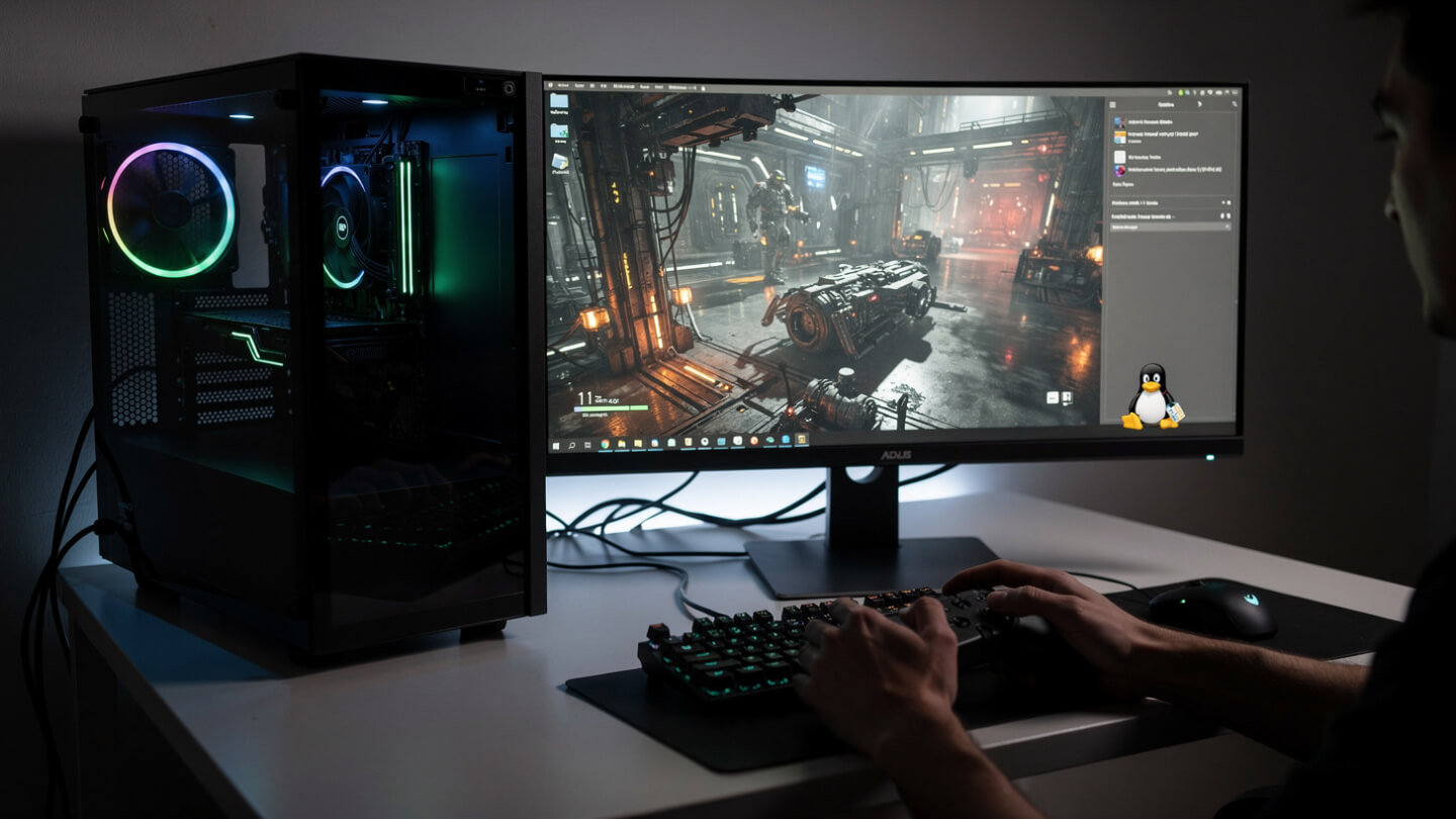 Tech Hacks PBLinuxGaming