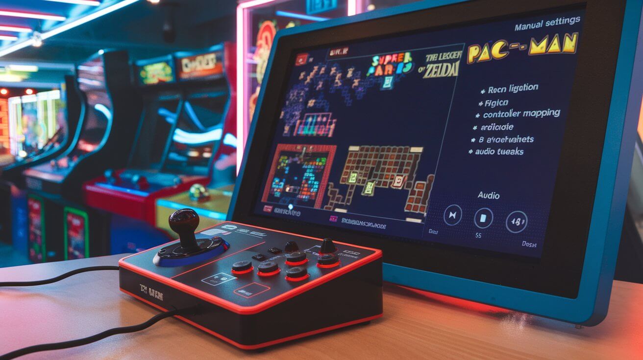 Instructions Manual HSSGameStick
