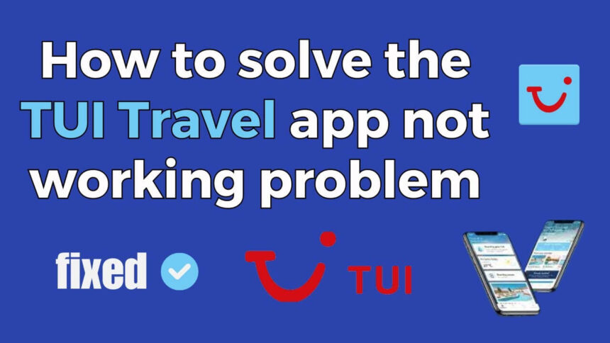 TUI App Not Working